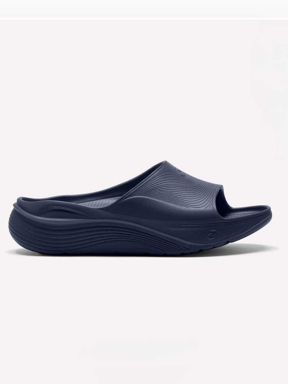 Clove Women's SuperCush Recovery Slide Sz 6 Navy New